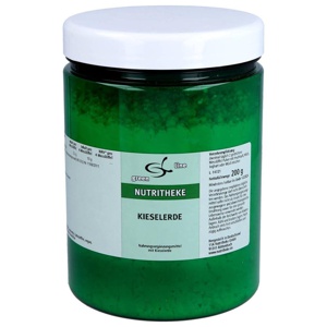 Kieselerde Pulver, 200 g Pulver Produktbild