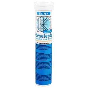 Kieselerde Tema Brausetabletten, 20 St Brausetabletten Produktbild