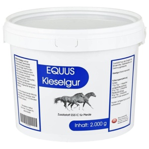 KIESELGUR Equus Pulver f.Pferde Produktbild