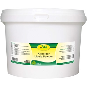 Kieselgur Liquid Powder Produktbild