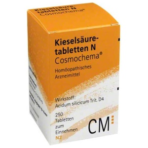 KIESELSÄURETABLETTEN N Cosmochema Produktbild