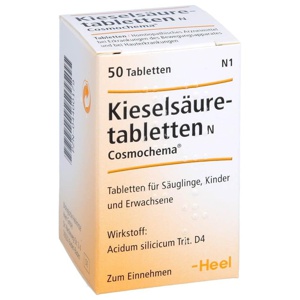KIESELSÄURETABLETTEN N Cosmochema Produktbild