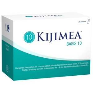 KIJIMEA BASIS 10 28X2 g Pulver Produktbild