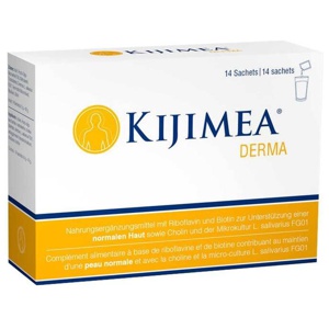 Kijimea Derma Pulver, 14 St Pulver Produktbild