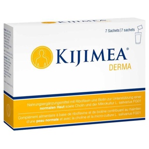 Kijimea Derma Pulver, 7 St Pulver Produktbild