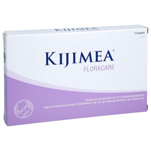 KIJIMEA FLORACARE 14 St Kapseln Produktbild