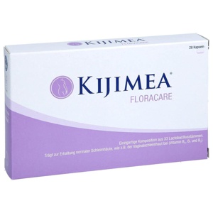 KIJIMEA FLORACARE 28 St Kapseln Produktbild