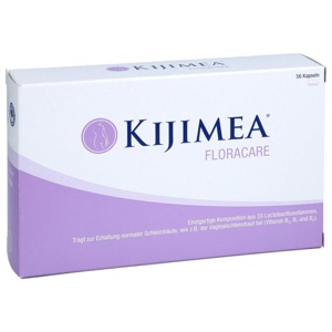 KIJIMEA FLORACARE 56 St Kapseln Produktbild
