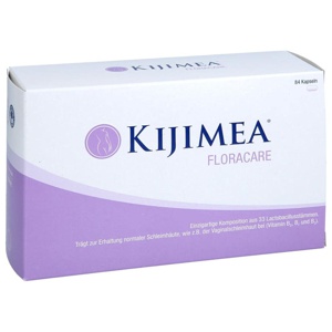 KIJIMEA FLORACARE 84 St Kapseln Produktbild