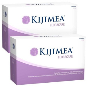 Kijimea Floracare Kapseln, 2x84 St Kapseln Produktbild