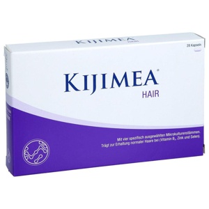 KIJIMEA HAIR 28 St Kapseln Produktbild