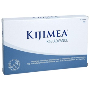 KIJIMEA K53 ADVANCE 14 St Kapseln Produktbild