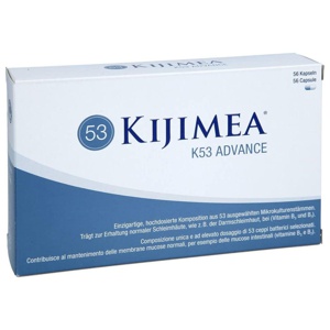 KIJIMEA K53 ADVANCE 56 St Kapseln Produktbild