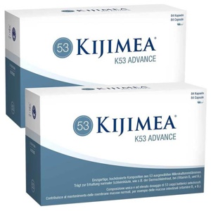 Kijimea K53 Advance Kapseln, 2x84 St Kapseln Produktbild