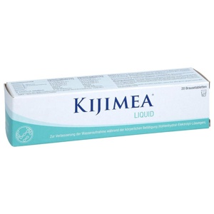 KIJIMEA LIQUID 20 St Brausetabletten Produktbild