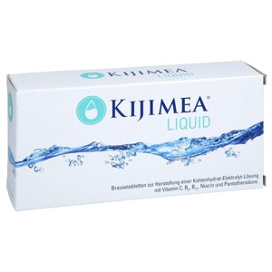 KIJIMEA LIQUID 40 St Brausetabletten Produktbild