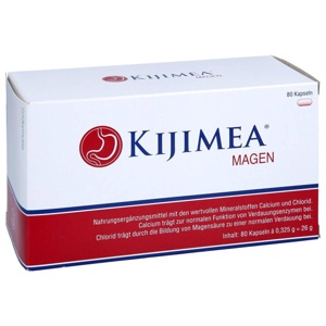 KIJIMEA MAGEN 80 St Kapseln Produktbild