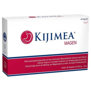 Kijimea Magen Kapseln, 40 St Kapseln Produktbild