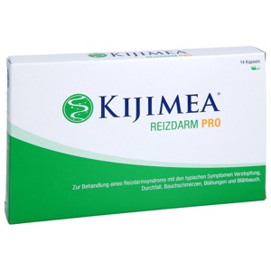 KIJIMEA REIZDARM PRO 14 St Kapseln Produktbild