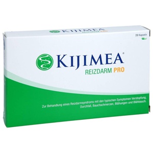KIJIMEA REIZDARM PRO 28 St Kapseln Produktbild