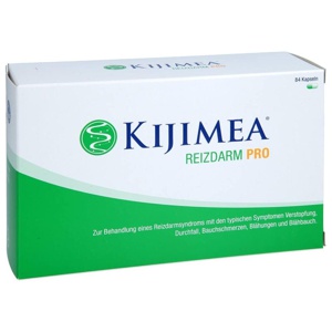 KIJIMEA REIZDARM PRO 84 St Kapseln Produktbild