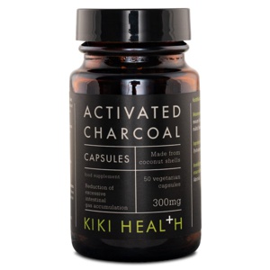 Kiki Health Activated Charcoal Caps 50 kapsler produktbillede