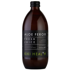 Kiki Health Aloe Ferox Juice 500 ml produktbillede