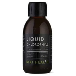 Kiki Health Flytende Klorofyll 125 ml produktbilde