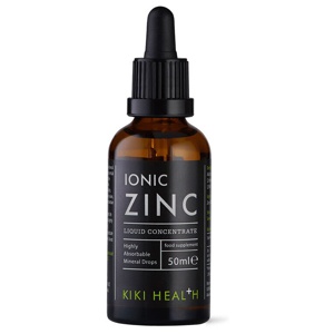 Kiki Health Ionic Zinc Flytande 50 ml produkt bild