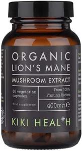 Organic Lion's Mane Extract Mushroom 60 kapslar produkt bild