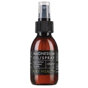 Kiki Health Magnesium Oil Spray 125ml produktbilde