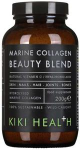 Kiki Health Marine Collagen Beauty Blend Powder 200 g produkt bild