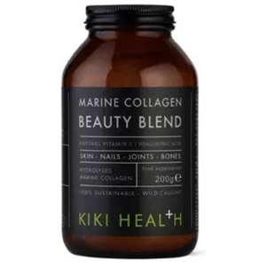 Kiki Health Marint Collagen Beauty Blend Pulver 200 gram produktbilde