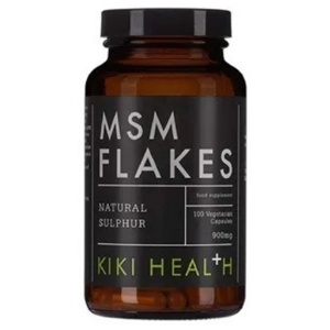 Kiki Health Msm Flakes 900mg 100 Kapsler produktbilde