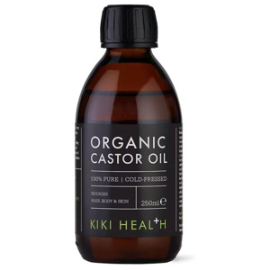 Kiki Health Organic Castor Oil 250ml produkt bild
