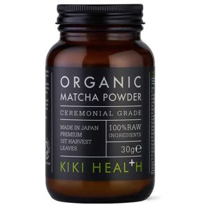 Kiki Health Organic Ceremonial Grade Matcha Powder 30g produkt bild