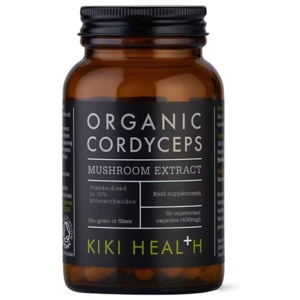 Kiki Health Organic Cordyceps Mushroom Extract 60 kaps produkt bild
