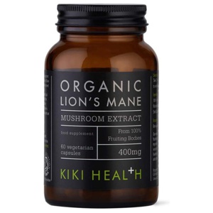 Kiki Health Organic Lions Mane Mushroom Extract 60 kapsler produktbillede