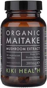 Organic Maitake Extract Mushroom 60 kapslar produkt bild