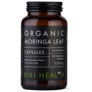 Kiki Health Organic Moringa 120 kaps produkt bild