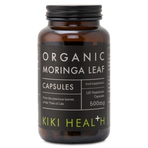 Kiki Health Organic Moringa 120 kapsler produktbillede