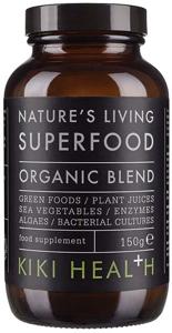 Kiki Health Organic Nature's Living Superfood 150 g produkt bild