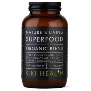 Kiki Health Organic Natures Living Superfood 150 gram produktbilde