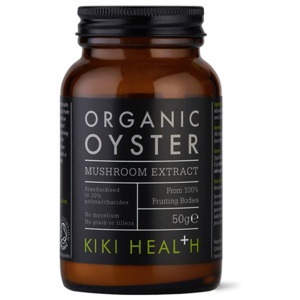 Kiki Health Organic Oyster Extract Mushroom Pulver 50g produkt bild