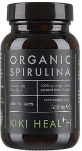 Kiki Health Organic Premium Spirulina Tablets 200 st produkt bild