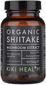 Organic Shiitake Extract Mushroom 60 kapslar produkt bild