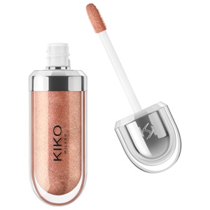 KIKO Milano 3D Hydra Lipgloss 65 ml - 18 Golden Sparkle produktbillede