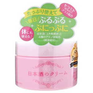 Kiku-Masamune Sake Brewing - Japanese Sake Cream - Gesichtscreme Produktbild