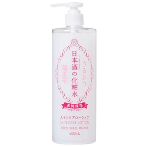 Kiku-Masamune Sake Bright Moist Skin Care Lotion 500ml produkt bild