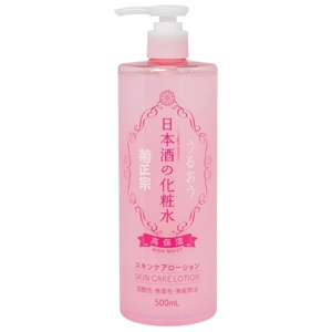 Kiku-Masamune Sake High Moist​ Skin Care Lotion 500ml produkt bild